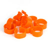 16/20mm Poultry Leg Rings with Buckle Clip (60pc)