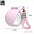 Portable Dog Water Bottle Stainless Steel Travel Cat Water Dispenser with Bowl No-Spill Puppy Water Bottle for Walking Hiking