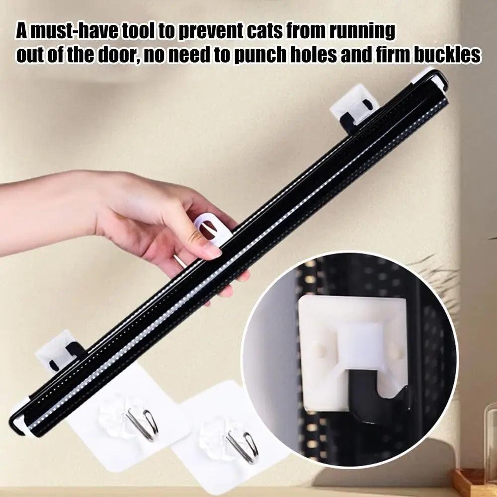Puppy Safety Fence Retractable Pet Gate Cat and Dog Safety Isolation Nets Pet Supplies For Doorway Stairs Balcony