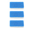 Super Long Handle Aquarium Fish Tank Glass Window Algae Double-Sided Sponge Cleaning Brush 180° adjustable Cleaner Scrubber