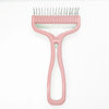 Cat Brush Pet Knot Comb 2 in 1 Dogs Cat Fur Knot Cutter Pets Hair Removal Comb Dog Grooming Shedding Tools Pet Cleaning Supplies