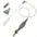 3-in-1 Multifunctional Aquarium Water Changer Manual Fish Tank Cleaning Siphon with Flow Control Debris Vacuum Fish Tank Drainer