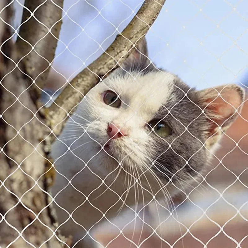 New Pet Protective Cover Cat Dog Net Plastic Nylon Steel Wire Grid Garden Balcony Safety Fall Prevention Netting Pet Products - Play Paws Toys