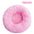 Super Soft Pet Cat Bed Plush Full Size Washable Calm Bed Donut Bed Comfortable Sleeping Artifact Suitable For Winter - Play Paws Toys