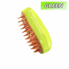 Cat Steamy Brush 3 in 1 Grooming Steam Brush Electric Sprayer for Massage Pet Dog Grooming Shedding Hair Cleaning Massage Combs