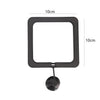 Aquarium Feeding Ring Fish Tank Station Floating Food Tray Feeder Square Circle Accessories Fish Foods Feeder With Suction Cup
