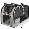 Cat Carrier Backpacks Expandable Cat Backpack with Shade Cover, Breathable Mesh Pet Carrier Backpack Bag for Travel Hiking Campi - Play Paws Toys