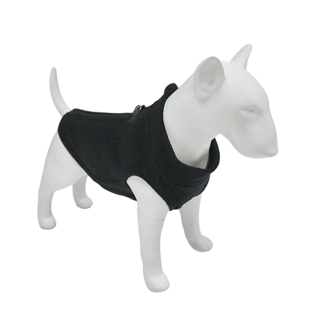 Winter Dog Clothes Soft Fleece Chihuahua Jacket French Bulldog Coat for Small Medium Dog Cat Warm Vest Puppy Pug Pet Apparel