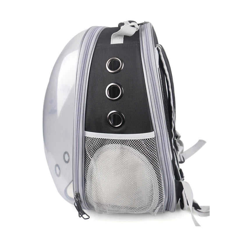 High Quality Astronaut Portable Cat Travel Bag Breathable Space Capsule Expandable Transparent Carrier Pet Backpack For Cat Dog - Play Paws Toys