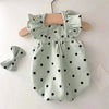 Cute Pet Dog Dress Dot Dog Summer Clothes Puppy Skirt Chihuahua Bichon French Bulldog Clothing Thin Girl Dog Costume Cat Dresses