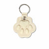 Memorial Leather Pet Hair Storage Bag Cat Paw Keychain Kitten Souvenir Fur Container Pendant Portable Handmade Key Accessories