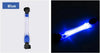 Water Resistant Dog Safety Collar with Multi Color Pendants and LED Light Strip for Night Visibility and Outdoor Use