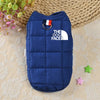 Designer Trendy Dog Clothes Winter Warm Pet Coat Small Medium Dog Face Stereo Logo For Chihuahua French Bulldog Costume