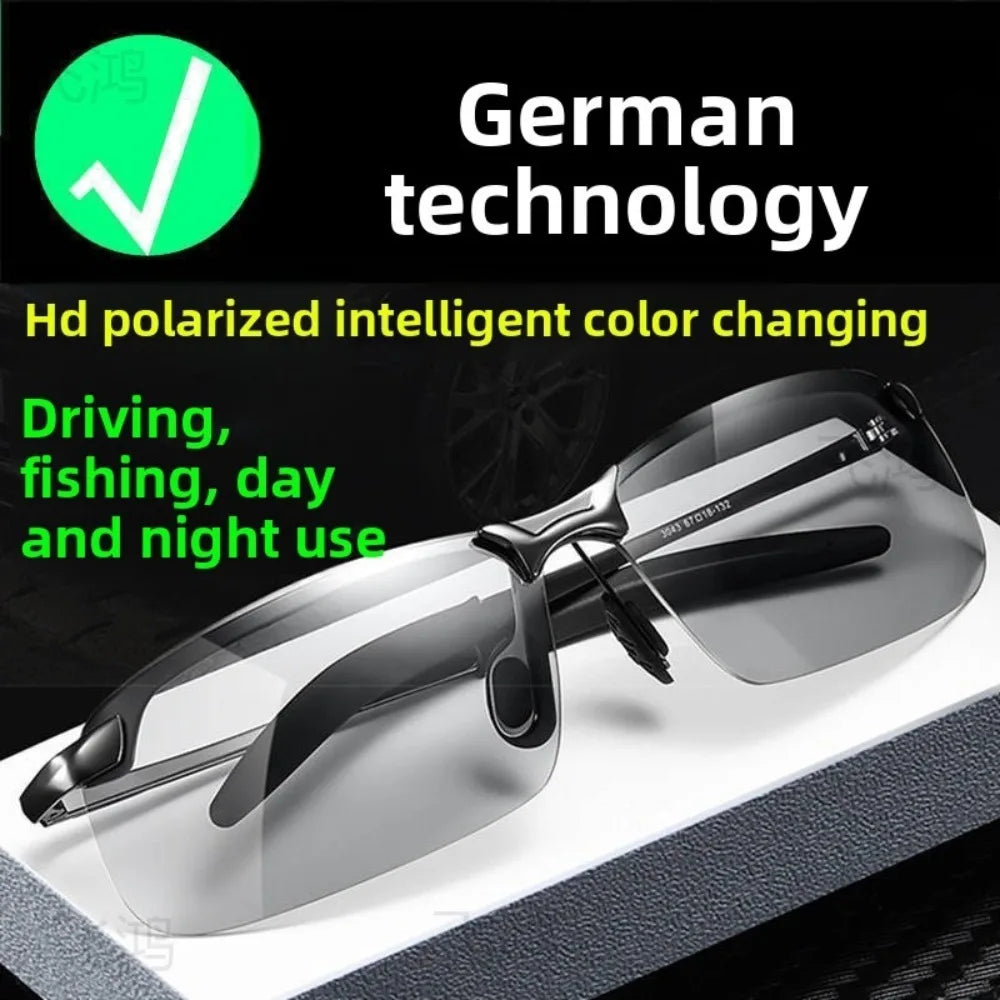 Artifact Men's Polarized Glasses Underwater Polarized Fishing Glasses German Technology Fish Watching Glasses Fishing
