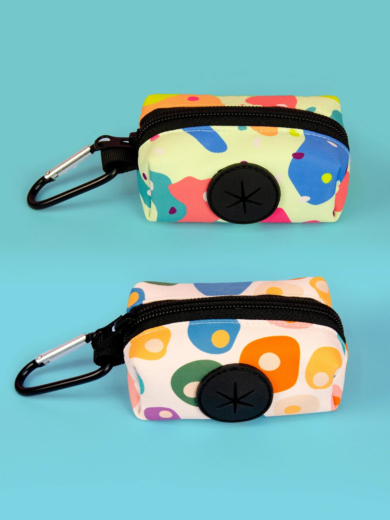 Economy 1pcs/2pcs dog poop bags with stylish design for quick cleanup ( no leash and waste bag)