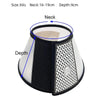 Pet Elizabeth Collar Soft Puppy Cat Anti Bite Recovery Cone Small Dog Wound Healing Neck Ring Post Surgery Protective Accessorie