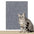 PLOVG Wall Self-Adhesive Anti Cat Scratch Sofa DIY Cats Scratch Protection Paws Sharpen Trimmable Carpet Cats Scratch Board ﻿