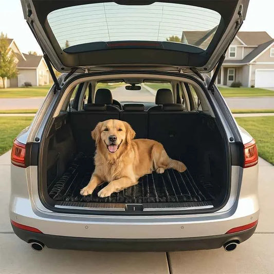 Dog mat Car Seat Cover Anti Dirty Cats Portable Durable Liner Easy-to-install Car Seat Protector Pad – Keeps Vehicle Safe Pet