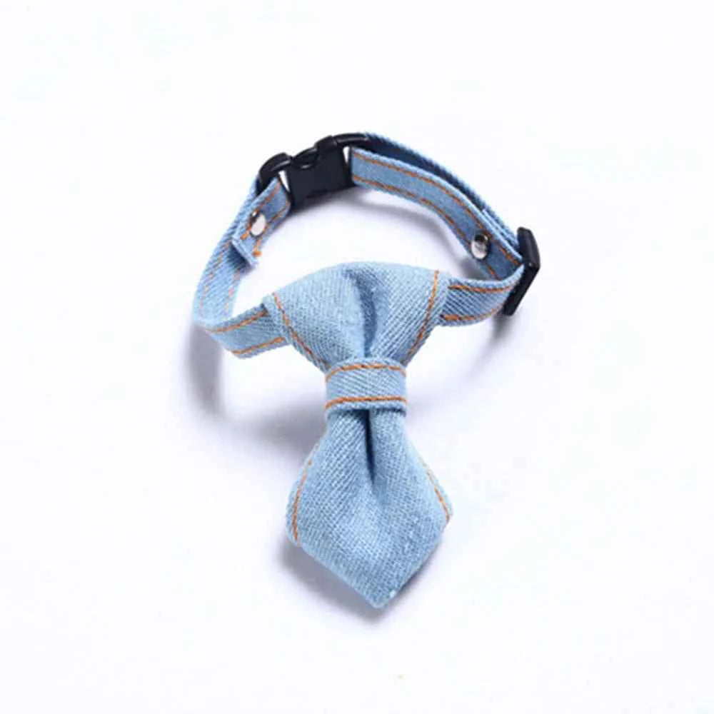 Pet Accessories for Dogs Cats Bowtie British Style Puppy Plaid Tie Breakaway Bowknot Collar for Small Dog Cat Gentleman Costume