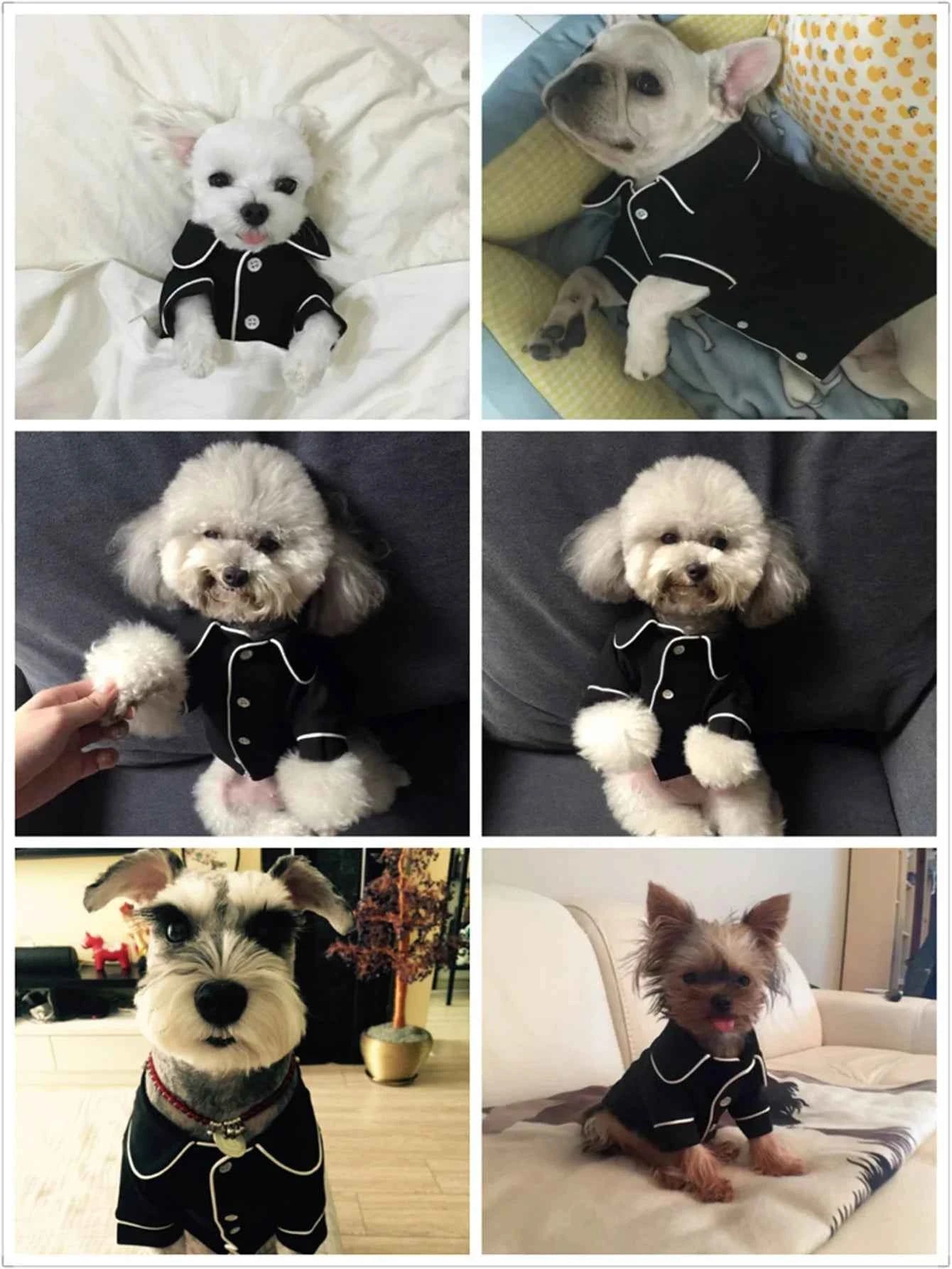 One luxurious and Comfortable Pajama for Pet Dogs Summer Dog Clothes for Small Dogs Suitable for Teddy, Bichon Frise,Yorkshire