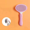 Pet Dog Hair Brush Cat Comb Stainless Steel Grooming Brush for Long Hair Dogs Cats Detangling Shedding Tool Pet Accessories