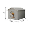 NewestStray Cat dog House Waterproof Outdoor Winter Warm Pet Cave Sleeping Beds Home Foldable Washable for Small Supplies - Play Paws Toys