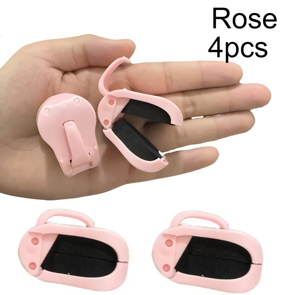 4pcs/set Universal Fishing Rod Clip Quick-Attach Fishing Rod Holder Fishing Equipment Fishing Tools Outdoor Fishing Accessories