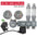 Aquarium CO2 regulator Dual meter solenoid valve Quick plug foam recorder  control system Fish tank CO2 pressure reducing valve