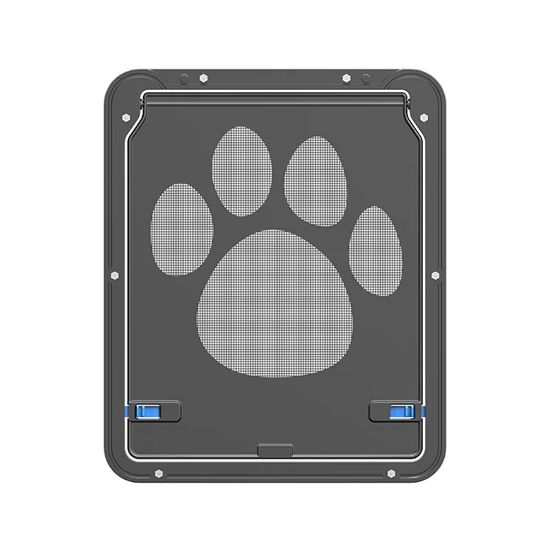 WON Dog Door Flap Gate Opener Controlled Entry Electronic Screen Window Protector Wall Mosquito Net (Small) - Play Paws Toys