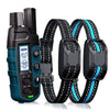 1000M Remote Pet Dog Training Collar IP67 Waterproof Shock Vibration Rechargeable Collar Pet Trainer Anti Bark Stop For 2 Dogs