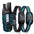 1000M Remote Pet Dog Training Collar IP67 Waterproof Shock Vibration Rechargeable Collar Pet Trainer Anti Bark Stop For 2 Dogs