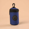 Hangable Dog Poop Bag Dispenser Zipper Dogs Walking Accessory Waste Bag Holder Portable Cute Garbage Bags Organizer Pet Supplies
