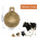 Sheep Pet Dog Copper Bells Animal Identification Feeding Device Farm Livestock Grazing Bells Pet Supplies Position Recognition