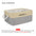 Custom Name Dog Toy Basket Cat Pet Foldable Box Print Personalized ID Storage Baskets For Clothes Pet Accessories