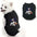 1PC  Bruto print pet sleeveless T-shirt, soft and breathable round neck pet vest