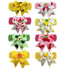 30pcs Pet Grooming Dog Bowtie Spring Summer Pet Necktie Grooming Collar Elastic Band for Small Middle Large Dog Pet Supplies