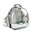 Bird Carrier Travel Bag Bird Backpack for Birds Parrots Small Pet Acrylic Bubble Portable Bird Cage Outdoor Travel Hiking