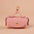 Portable Dog Waste Bag Dispenser With Leather Clip - Durable Polyester