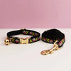 Adjustable Comfortable Cat Collar with Bell Personalized Pet Collar for Cats And Small Dogs metal hardware set cat collar