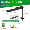 WEEK AQUA M Series RGB+UV Freshwater Planted Growing Light Water Grass Lamp Bluetooth for Aquatics Plants Aquarium