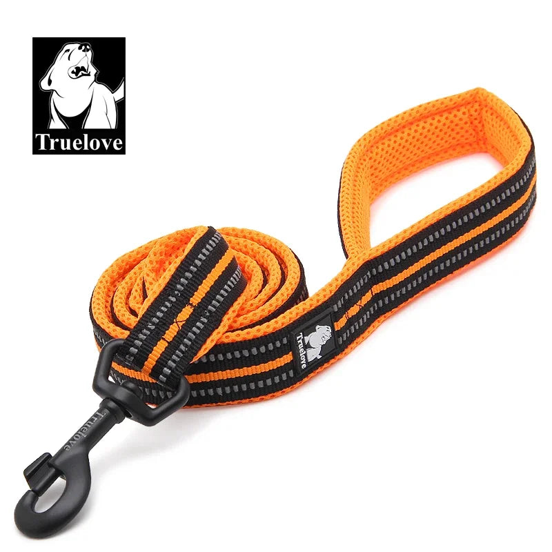 Truelove Pet Dog Leash Reflective Nylon Webbing Zinc Alloy Hook Suitable For Small And Large Dogs 110/200CM Length Products