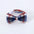 Pet Accessories for Dogs Cats Bowtie British Style Puppy Plaid Tie Breakaway Bowknot Collar for Small Dog Cat Gentleman Costume - Play Paws Toys