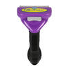 Pet Grooming Brush Deshedding Brush Removes Loose Hair Tangles Cat Comb Shedding Rake Pet Hair Remover Brush for Dogs Cats
