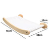 Wall-mounted Cat Climbing Frame 50cm Cat Climbing Ladder  Hammock  Activity Sisal Cat Grab Post Cat Pedal Indoor Cat House - Play Paws Toys