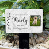 Custom Pet Memorial Garden Stake Acrylic Dog Memorial Sign Cat Garden Sign Pet Grave Markers Personalized Pet Memorial Gift