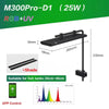 WEEK AQUA M Series RGB+UV Freshwater Planted Growing Light Water Grass Lamp Bluetooth for Aquatics Plants Aquarium