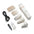 Professional 4-in-1 Electric Pet Grooming Tool Set Dog Hair Clippers USB Rechargeable Pets Haircut Trimmer Shaver Cats Supplies