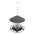 Bird Feeder Automatic Foot Feeding Tool Outdoor Bird Feeder Hanging Nut Feeding Multiple Hole Dispenser Holder Food Container
