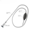 Aquarium Siphon Vacuum Cleaner Fish Tank Water Changer Manual Water Changer Semi-Automatic Aquarium Pump Cleaning Tools