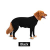 Big Dog Pajamas Stretch Pet Jumpsuit Winter Pet Clothes Warm Tight-fitting Dog Cloth Medium and Large Dog Suit Labrador Doberman